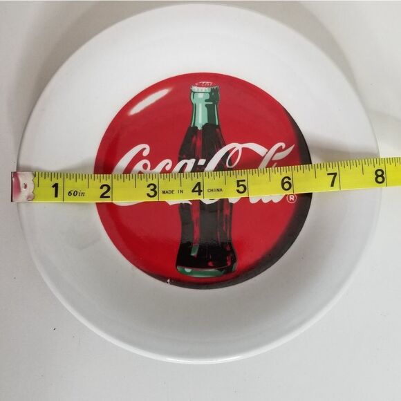 Coca-Cola Glass Plate by Gibson 1997 - Picture 4 of 6